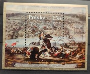 Blok 380B Fi: 5356 [ ] kas. 350-lecie bitwy pod Chocimiem.