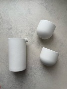 Loveramics Brewers śmietankowy ceramiczny dzbanek i 2 czarki nowe