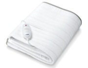 Koc Elektryczny BEURER TS17 Nakładka rozgrzewająca 150x80 cm biały