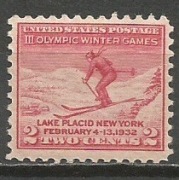 USA 1932 Mi 346 olimpiada sport**czysty