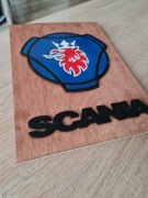 Logo SCANIA Tir a3