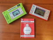 Nowa gra elektroniczna PRL Kot Rybak, jajeczka 