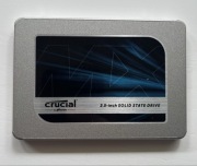 Dysk SSD 2.5 Crucial MX500 250GB + Kabel SATA | SPRAWNY