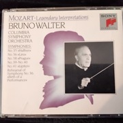 Mozart - Bruno Walter, Columbia Symphony Orchestra – Symphonies (3CD) MONO
