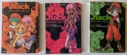 .hack Bransoleta Zmierzchu manga komplet tomy 1-3