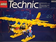 KLOCKI LEGO ZESTAW NR 8855 SAMOLOT TECHNIC LEGOLAND MAKIETA UNIKAT!
