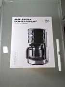 Uszkodzony Ekspres do Kawy Przelewowy Epiq