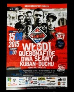 Plakat A3: Quebonafide Kuban Włodi Dwa Sławy Duchu # nowy 2015 unikat