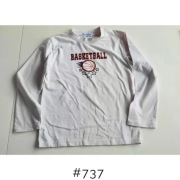 Bluzka T-shirt z długim rękawem YiryKid 128-134cm 9lat 