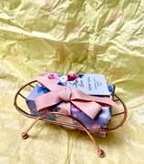 Nowe mydło - biała figa i fiołki