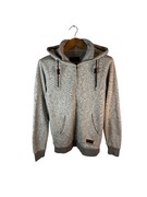 Bluza rozpinana Quiksilver szara gruba S