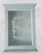 Kasetka na klucze - skrzynka drewniana - mała szafka - domek dla kluczy