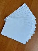 Koperta Biała C5 162x229mm 10 szt.