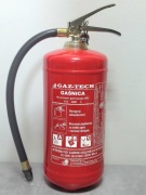 Gaśnica Proszkowa 4kg ABC GAZ-TECH