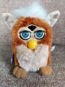 Tiger Furby maskotka kultowa zabawka interaktywna 1999