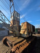 Koparka linowa RDK 160-2 na gąsienicach