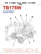Katalog części Takeuchi TB 175 W