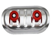 Klapa rewizyjna z USZCZELKĄ na kanał okrągły FI 200 METU SYSTEM 