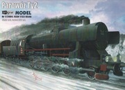 ANGRAF  MODEL - Parowóz  TY- 2  