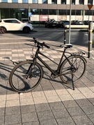 Niemiecki rower FALTER Urban Series 8.0 - pasek - stan idealny! rama L