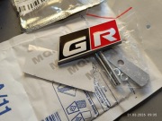 Emblemat znaczek Toyota GR SPORT 