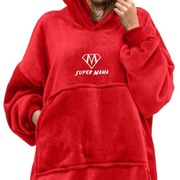 Miękka i ciepła całoroczna kocobluza - idealna dla Mamy.