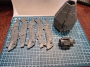 Wh40k Space Marines Drop Pod