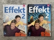 Podręcznik i ćwiczenia język niemiecki EFFEKT 2 liceum technikum Stan dobry