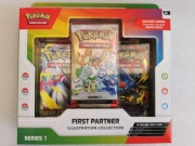 Pokémon TCG: First Partner - Illustration Collection - Series 1 