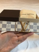 Pasek skórzany Louis Vuitton oryginalny. r. 100 cm