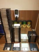 Dyskietki HD / 2HD 3.5" 25 szt.