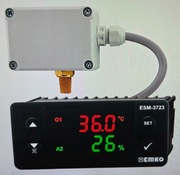 EMKO ESM-3723 Regulator temperatury wilgotności z czujnikiem ProNem