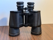Lornetka Prinzlux 10x50 Coated Optics z futerałem – vintage Hong Kong