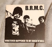 Black Rebel Motorcycle Club - Whatever Happened to My.. CD garage rock