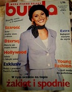 BURDA 1996 – 4 NUMERY – KOMPLETNE WYKROJE