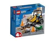 LEGO City 60284 Pojazd do robót drogowych