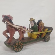 rzeźba ludowa Marian PORADA 25 cm