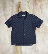 Woodbird shirt navy