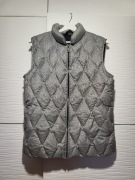Szara kamizelka Moncler
