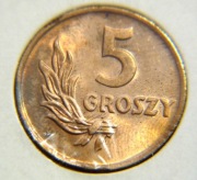 5 gr. M 1949 mennicze