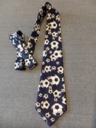 Krawat football męski 