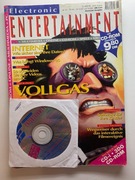 Magazyn Czasopismo Electronic Entertainment 08 1995 NR 8/95