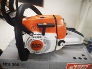 Piła stihl MS 260