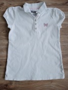 Bluzka koszulka t-shirt krótki rękaw Basic Editions rozm. 122/128