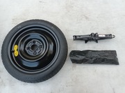 Toyota Yaris III koło zapasowe dojazdowe zestaw naprawczy podnośnik