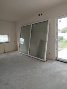 Okno tarasowe dwuszybowe 240 x 296 cm nowe 