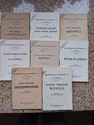 Przewodnik po lekturach x 8 (Żeromski, Wyspiański, Witkacy, Leśmian i inni)