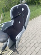 Fotelik rowerowy dziecięcy Hamax Sleepy/Kiss do 22 kg + mocowanie