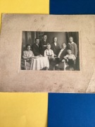 STARA FOTOGRAFIA ARCHIWALNA - 1 szt. Kartonik