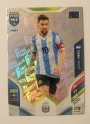Karta Lionel Messi pink 
